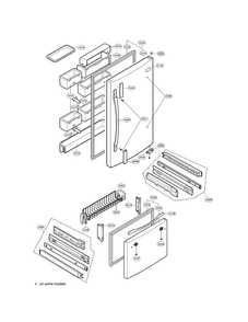 Part Location Diagram of 4930JJ1013A LG Holder,Handle