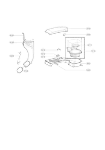 Dryer Parts Diagram and Parts List for WM3477HW  LG Washer Dryer Combo