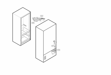 Part Location Diagram of ADC74186206 LG DOOR ASSEMBLY,REFRIGERAT