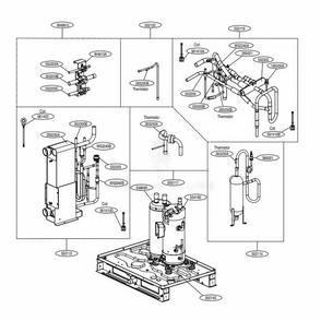 Part Location Diagram of AJJ74578704 LG SUPPORTER ASSEMBLY
