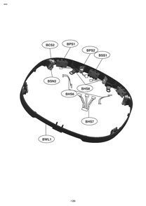Diagram 4 Diagram and Parts List for VR6680LV ARDELGA LG Robotic Vacuum