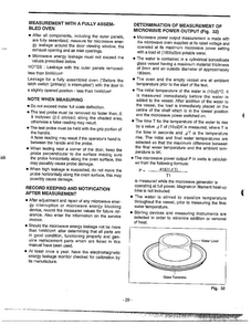 Information Page 19 Diagram and Parts List for MA-682M  LG Microwave