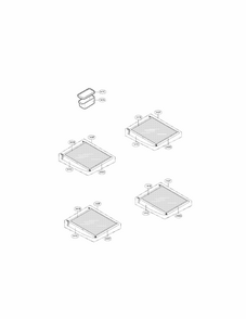 Refrigerator Parts Diagram and Parts List for 79571304012  Kenmore Refrigerator