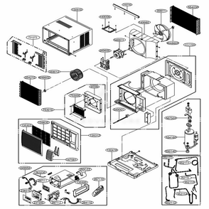 Part Location Diagram of AAN32956311 LG BASE ASSEMBLY,SINGLE