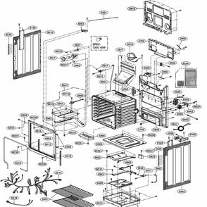 Part Location Diagram of FAD30672201 LG NUT,COMMON