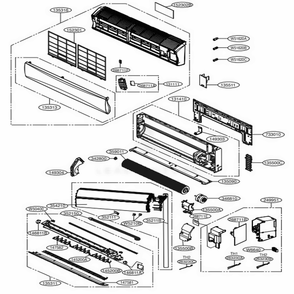 Part Location Diagram of 5162A20011N LG SOCKET,FLARE