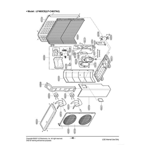 Part Location Diagram of 2H00841G LG CAPACITOR,UNCLASSIFIED