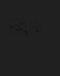 Dispenser Parts Diagram and Parts List for GR-L298LSXM ASTCSE0 LG Refrigerator
