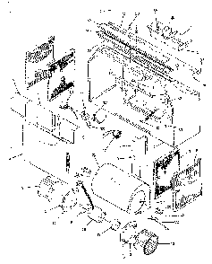 Part Location Diagram of 97005534 Maytag Damper (black)