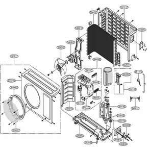 Part Location Diagram of 4933AR3501G LG CABLE & WIRE,UNCLASSIFIE