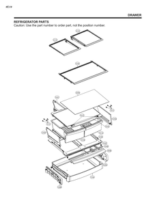 Refrigerator Parts Diagram and Parts List for GM-B228RQFM ABICSE2 LG Refrigerator