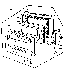Part Location Diagram of 0RD1004G608 LG Resistor