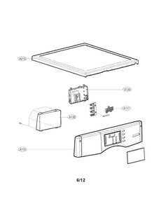 Part Location Diagram of MCK37010501 LG Cover,Guide