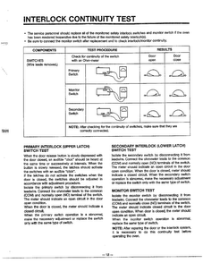 Information Page 8 Diagram and Parts List for 9247  LG Microwave