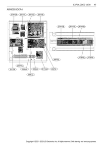 Diagram 2 Diagram and Parts List for ARND093DCR4 ENCXLUS LG Air Conditioner