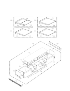 Part Location Diagram of MEA63930701 LG GUIDE,RAIL