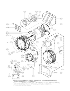 Part Location Diagram of 4861FR3068P LG CLAMP