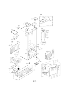 Part Location Diagram of MEG63342801 LG HOLDER,RAIL