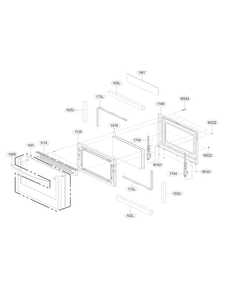 Part Location Diagram of MCR65828301 LG DECOR,DOOR