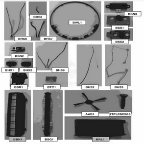 Part Location Diagram of EBR62993002 LG PCB ASSEMBLY,SUB