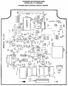 Part Location Diagram of 46-20868-3 LG Capacitor