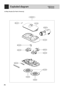 Part Location Diagram of ABA76948404 LG BRACKET ASSEMBLY