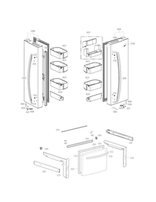 Part Location Diagram of 4403JJ3001B LG CONNECTOR ASSEMBLY