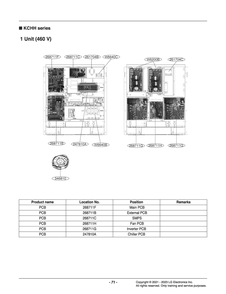 Diagram 7 Diagram and Parts List for ZCHH017HDGC ABEAAAU LG Air Conditioner