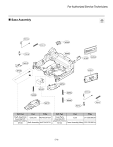 Part Location Diagram of MCK71589601 LG COVER,PROTECTOR