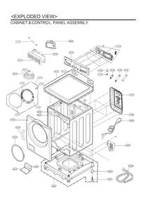 Part Location Diagram of AEJ74840005 LG HOLDER ASSEMBLY