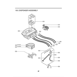 Section 1 Diagram and Parts List for WM2032HS ATTEEUS LG Washer