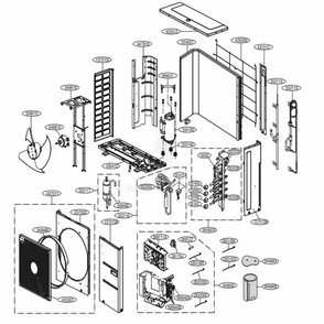 Part Location Diagram of EAF61090201 LG Fuse,time Delay