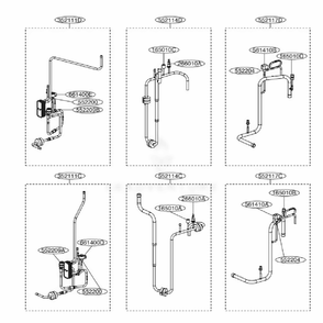 Main 2 Diagram and Parts List for ACAH020HDTB AAAAAAU LG Air Conditioner