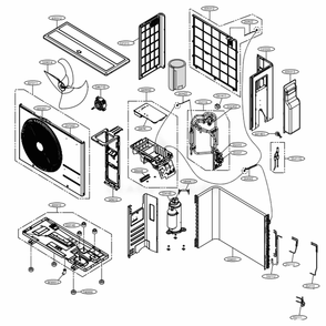 Part Location Diagram of AGL75492908 LG PANEL ASSEMBLY,SIDE