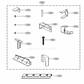 Part Location Diagram of AGF76410841 LG PACKAGE ASSEMBLY,INSTALLATION