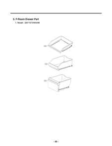 Diagram 7 Diagram and Parts List for GR-Y31FWAHM ASBCNA0 LG Refrigerator