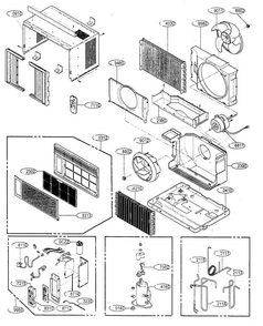 Part Location Diagram of 4681A10002C LG Motor,Unclassified