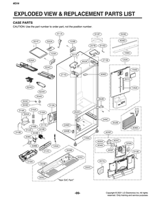 Part Location Diagram of TCA36811419 LG COMPRESSOR,SET ASSEMBLY