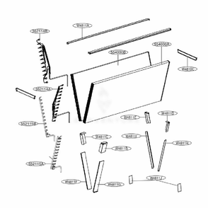 Main 2 Diagram and Parts List for ACAH033VDTB AAAAAAU LG Air Conditioner