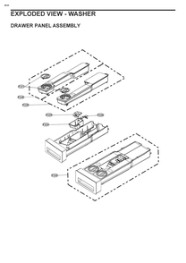 Part Location Diagram of AGL30067159 LG PANEL ASSEMBLY,DRAWER