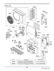 Part Location Diagram of EBR80090806 LG PCB ASSEMBLY,MAIN
