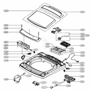Part Location Diagram of 4861EN3003S LG CLAMP ASSEMBLY