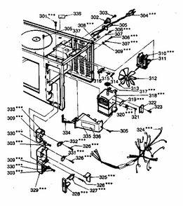 Part Location Diagram of 500550 LG Propeller