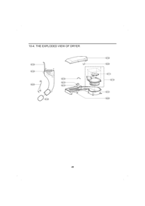 Dryer Diagram and Parts List for FH4A8FDMK21 ABWEEUS LG Dryer