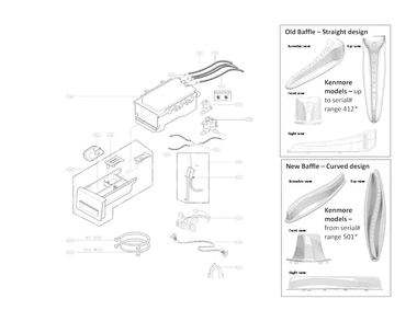 Part Location Diagram of EAD62037018 LG HARNESS,MULTI