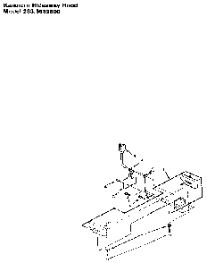 Part Location Diagram of 97007472 Maytag Trough plate