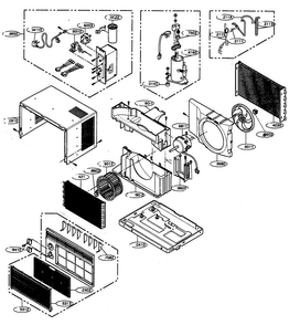 Part Location Diagram of 3041AR2176C LG BASE WELD Assembly PAINT