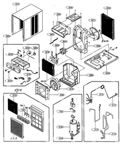 Part Location Diagram of 3127A20051A LG INSTALL PART ASSEMBLY,SI