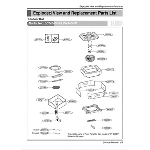 Part Location Diagram of 3700A20036A LG MESH,METAL