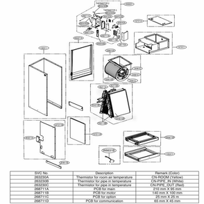 Part Location Diagram of AJR73324401 LG TUBE ASSEMBLY,MENIFOLD(I
